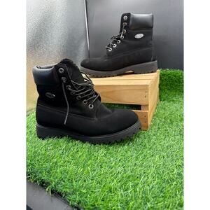 Lugz Boots- Black- Size 6.5M